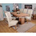 Modern large Solid wood Dining Table For Restaurant And General Use